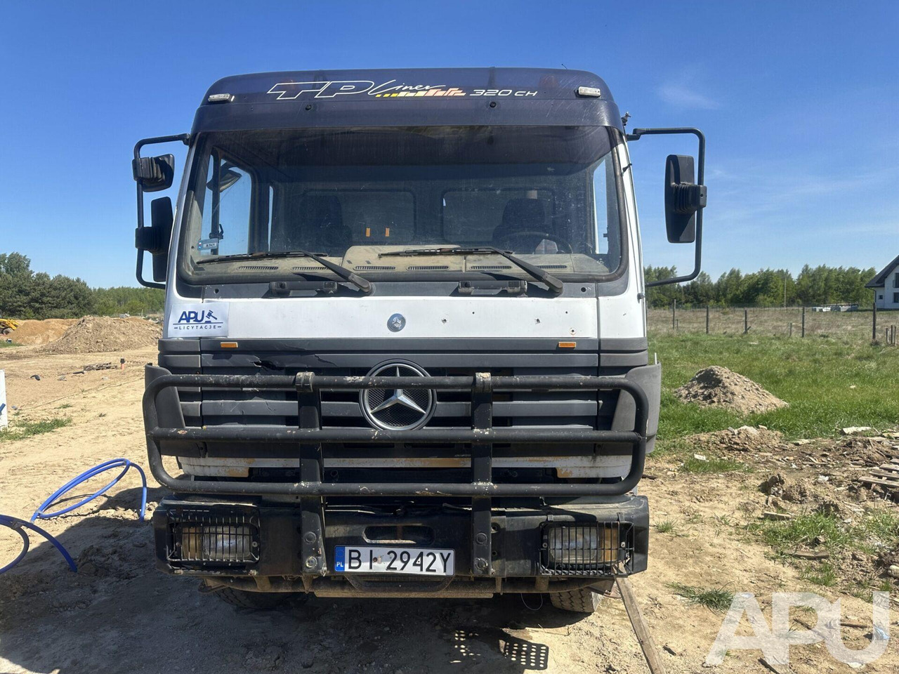 Mercedes-Benz Actros 2631 Wywrotka - Camion basculantă: Foto 3 Mercedes-Benz Actros 2631 Wywrotka - Camion basculantă: Foto 3