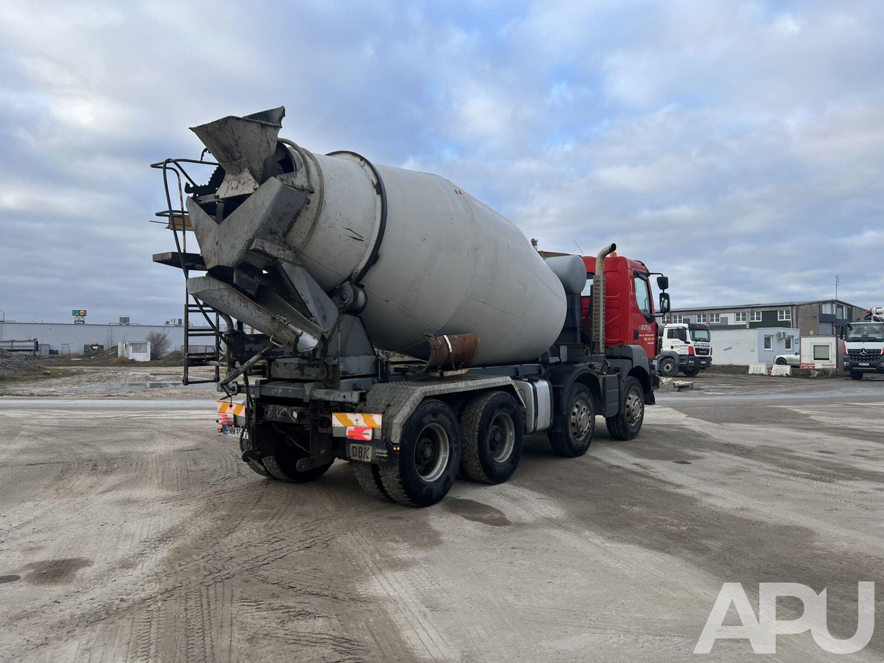 RENAULT KERAX + KIPPER - Autobetonieră: Foto 5 RENAULT KERAX + KIPPER - Autobetonieră: Foto 5