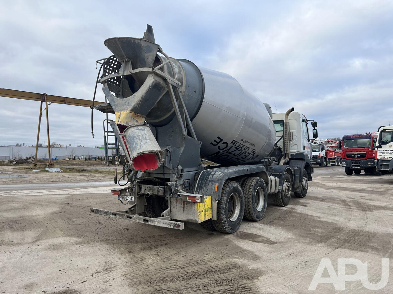 Renault Kerax 410 - Autobetonieră: Foto 5 Renault Kerax 410 - Autobetonieră: Foto 5