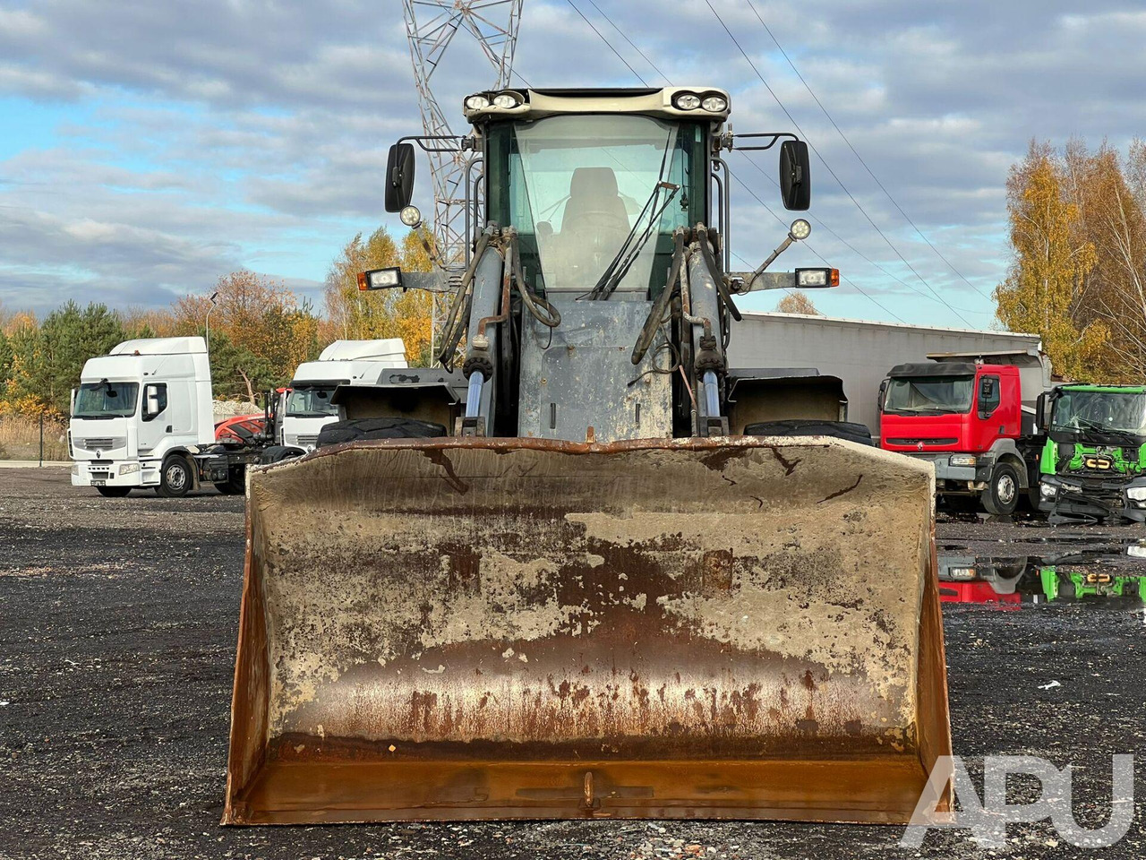 Terex TL420 - Încărcător frontal pe pneuri: Foto 2 Terex TL420 - Încărcător frontal pe pneuri: Foto 2