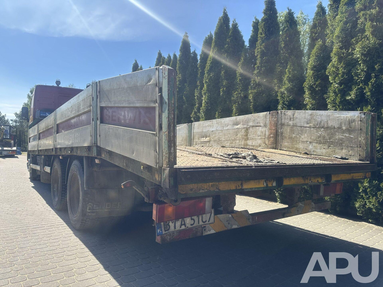 Volvo FH12 340 LAWETA - Maşină de tractare: Foto 5 Volvo FH12 340 LAWETA - Maşină de tractare: Foto 5