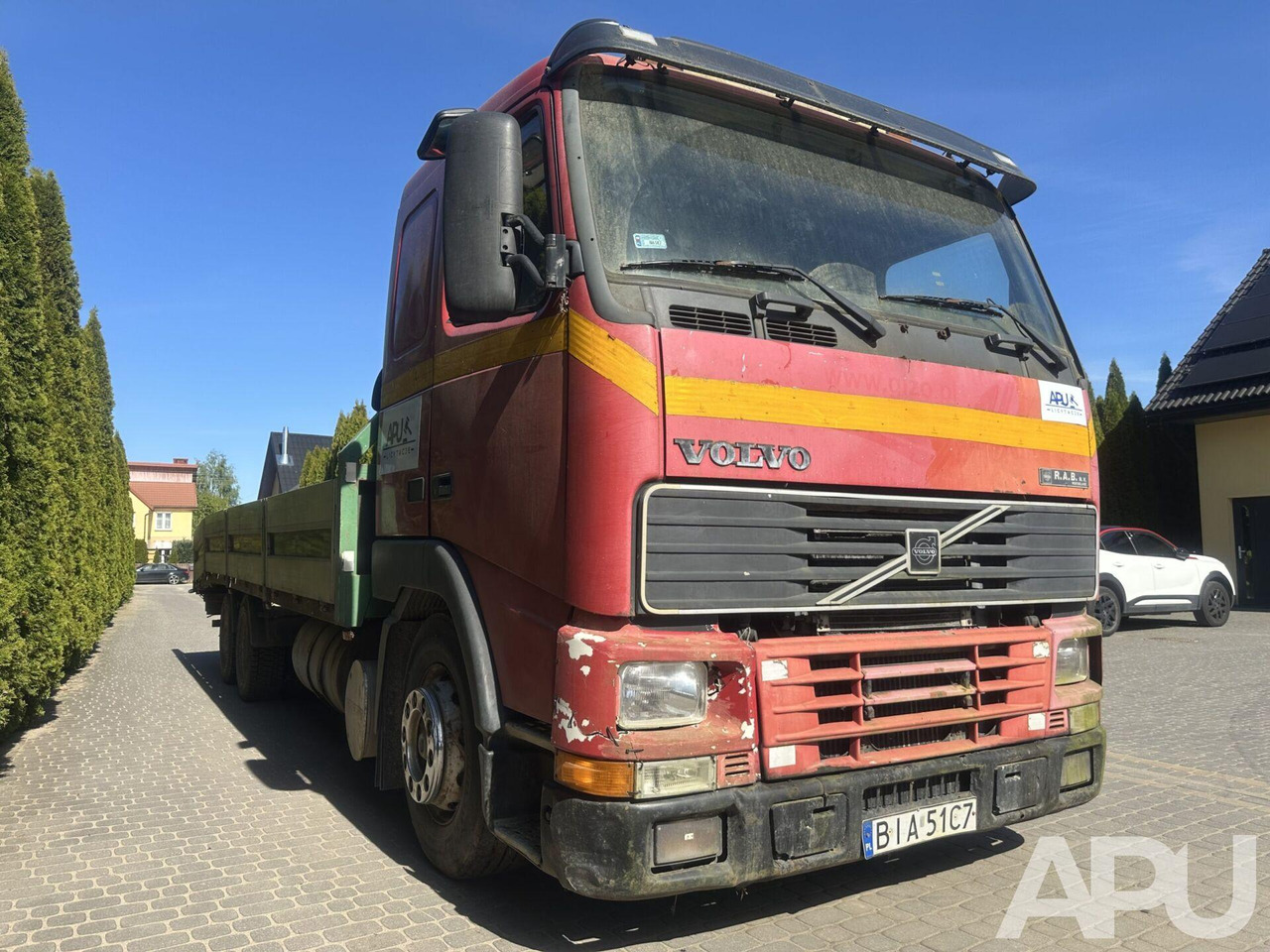 Volvo FH12 340 LAWETA - Maşină de tractare: Foto 3 Volvo FH12 340 LAWETA - Maşină de tractare: Foto 3