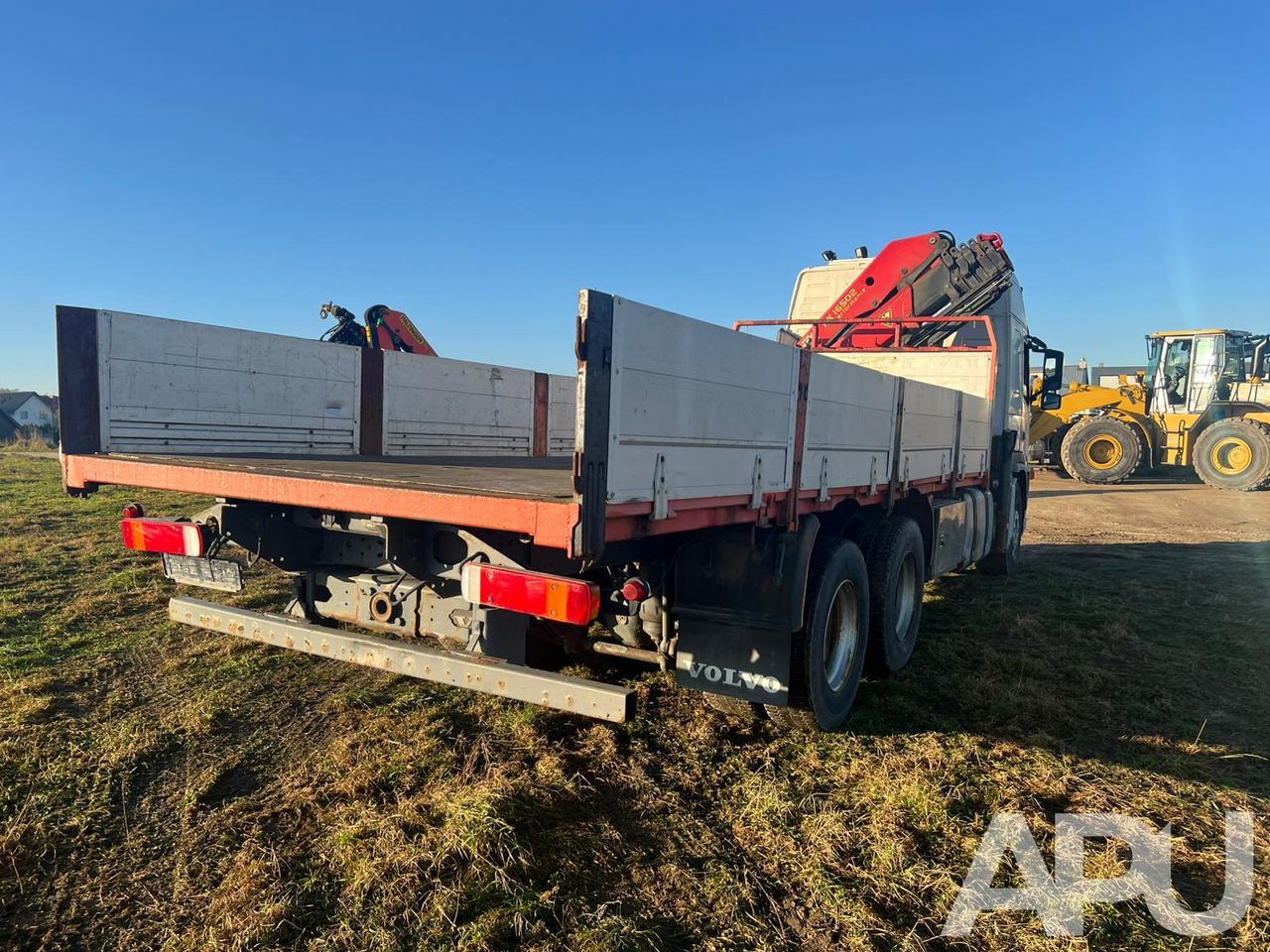 Volvo FM12 - Camion platformă, Camion cu macara: Foto 5 Volvo FM12 - Camion platformă, Camion cu macara: Foto 5