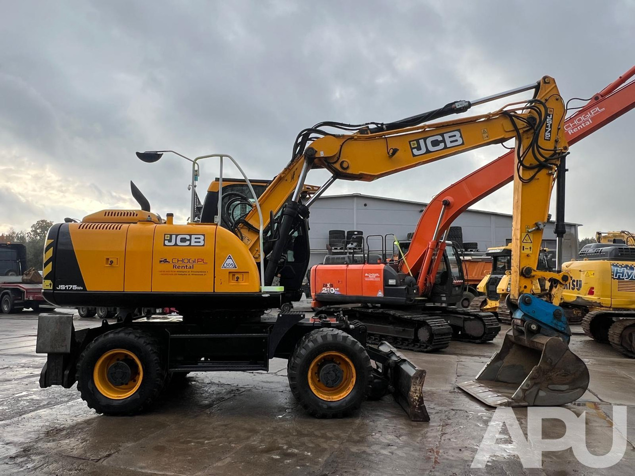 Koparka kołowa JCB JS175WT T4F în leasing koparka kołowa JCB JS175WT T4F: Foto 10