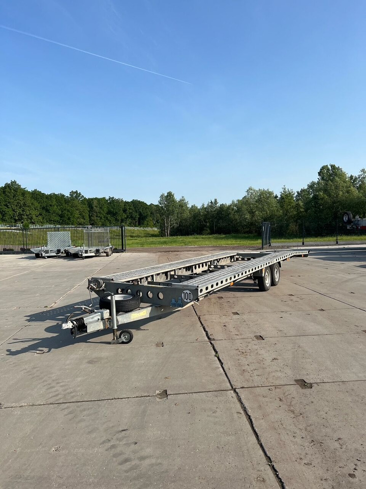 Przyczepa laweta WIOLA - Remorcă transport auto: Foto 4 Przyczepa laweta WIOLA - Remorcă transport auto: Foto 4