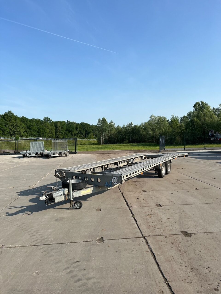 Przyczepa laweta WIOLA - Remorcă transport auto: Foto 5 Przyczepa laweta WIOLA - Remorcă transport auto: Foto 5