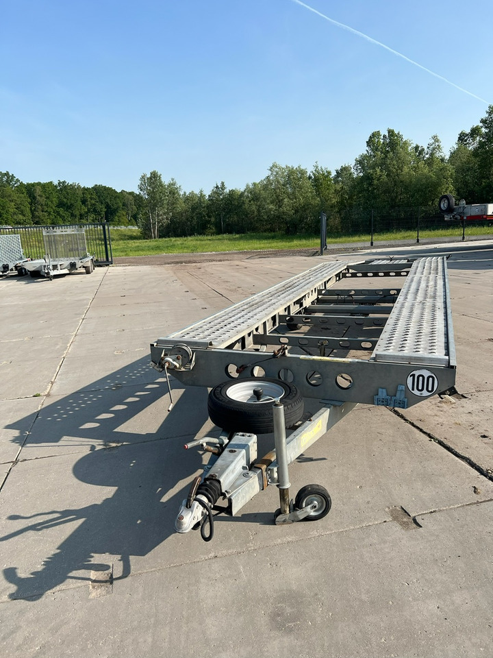 Przyczepa laweta WIOLA - Remorcă transport auto: Foto 1 Przyczepa laweta WIOLA - Remorcă transport auto: Foto 1