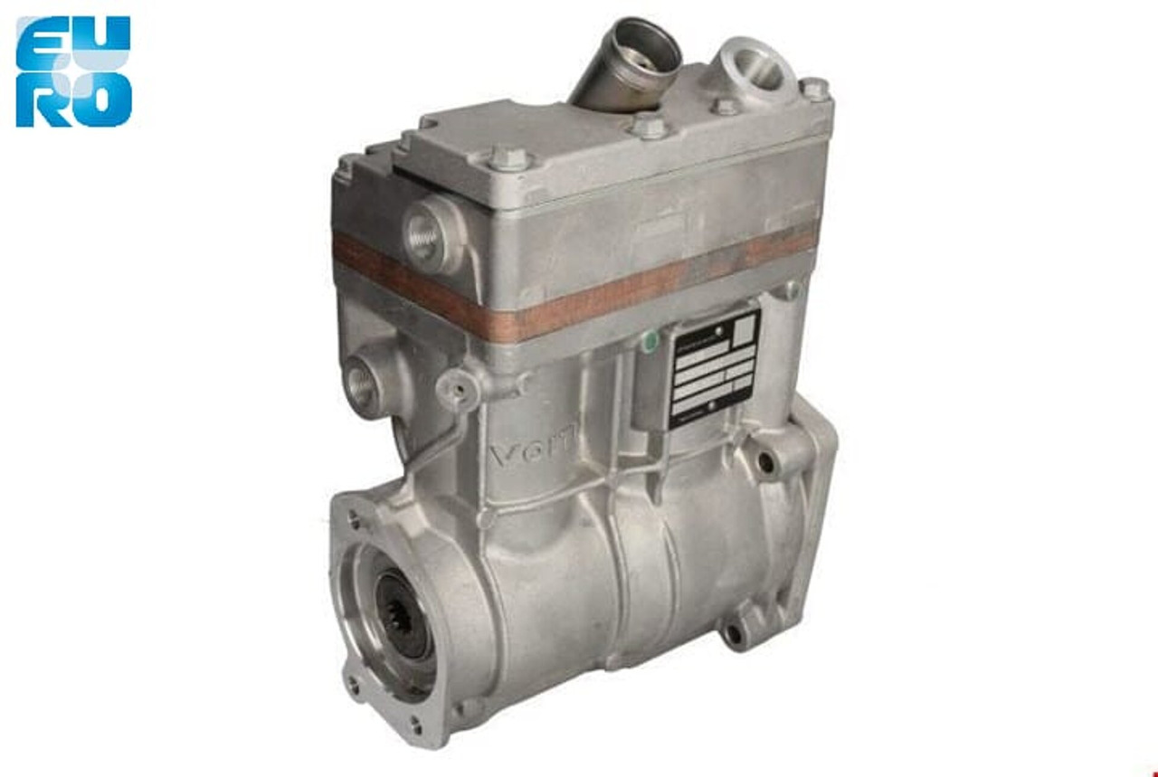 COMPRESSOR VOITH MERCEDES ACTROS MP4, E6, OM936 + DEPOSIT - Compresor, instalatie aer comprimat pentru Camion: Foto 1 COMPRESSOR VOITH MERCEDES ACTROS MP4, E6, OM936 + DEPOSIT - Compresor, instalatie aer comprimat pentru Camion: Foto 1