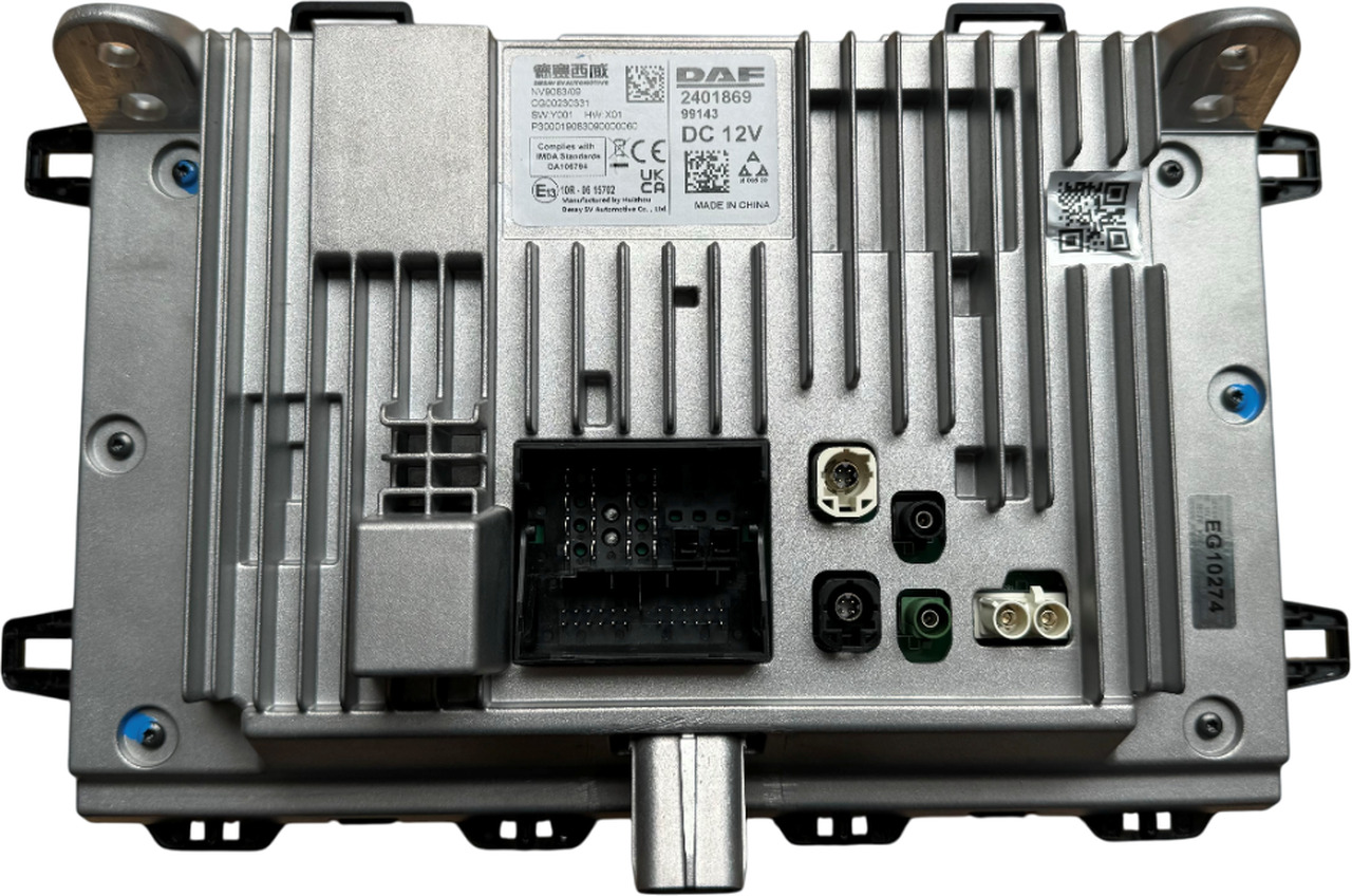 DAF XD XF XG INFOTAINMENT (IVI) MET DISPLAY 2401869 - Calculator de bord pentru Camion: Foto 2 DAF XD XF XG INFOTAINMENT (IVI) MET DISPLAY 2401869 - Calculator de bord pentru Camion: Foto 2