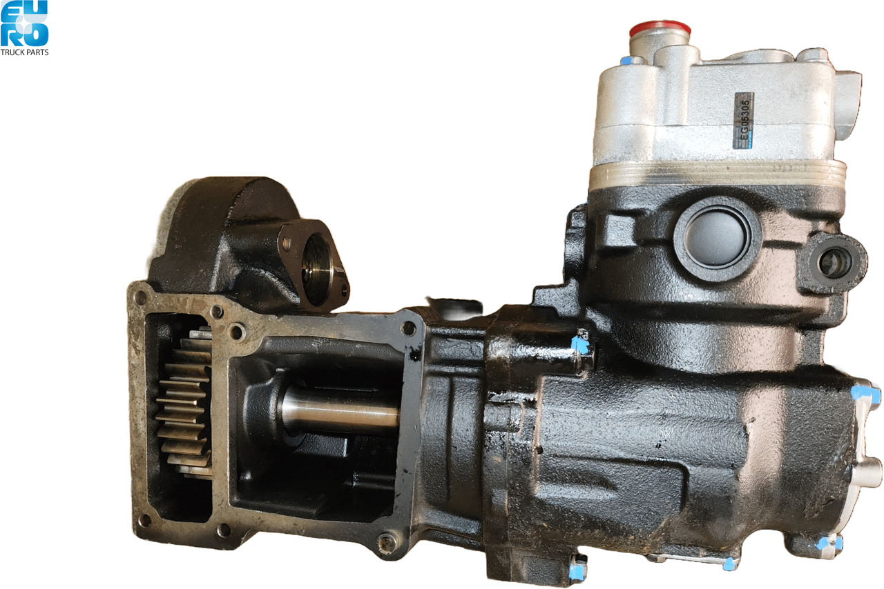 LUCHTCOMPRESSOR MAN TGX 1CYL. + AANBETALING LS3907 RECOND.COMPLEET 51540007146REC.1 - Compresor, instalatie aer comprimat pentru Camion: Foto 2 LUCHTCOMPRESSOR MAN TGX 1CYL. + AANBETALING LS3907 RECOND.COMPLEET 51540007146REC.1 - Compresor, instalatie aer comprimat pentru Camion: Foto 2