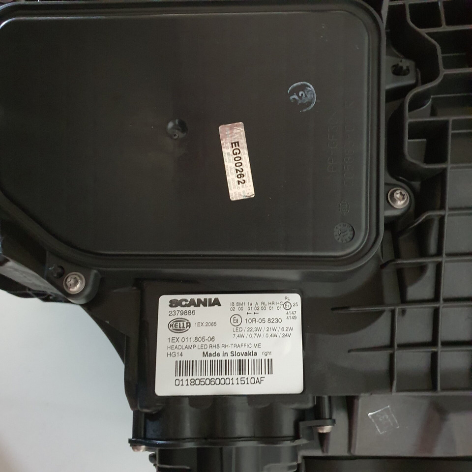 SC NGS LED KOPLAMP RH 2674391 - Far pentru Camion: Foto 2 SC NGS LED KOPLAMP RH 2674391 - Far pentru Camion: Foto 2