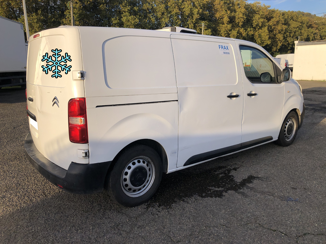 CITROEN CITROEN JUMPY JUMPY - Autoutilitară frigorifica: Foto 4 CITROEN CITROEN JUMPY JUMPY - Autoutilitară frigorifica: Foto 4