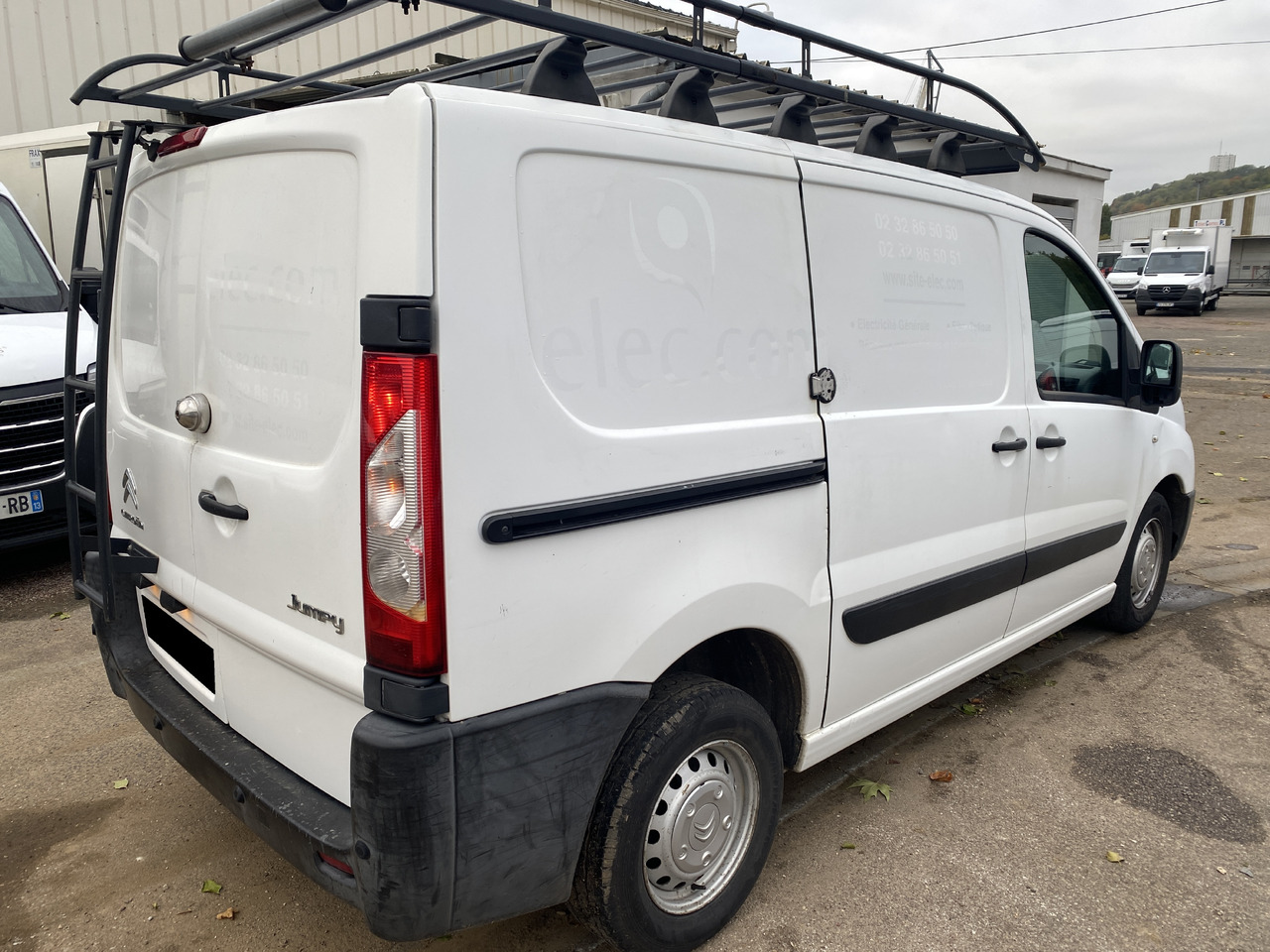 CITROËN jumpy - Autoutilitară compactă: Foto 5 CITROËN jumpy - Autoutilitară compactă: Foto 5