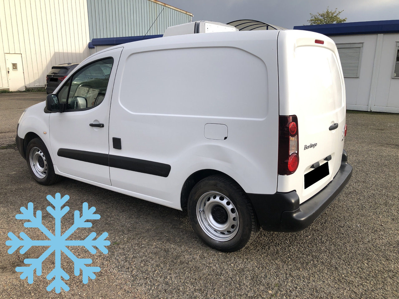 Citroën Berlingo Frigorifique - Autoutilitară frigorifica: Foto 4 Citroën Berlingo Frigorifique - Autoutilitară frigorifica: Foto 4