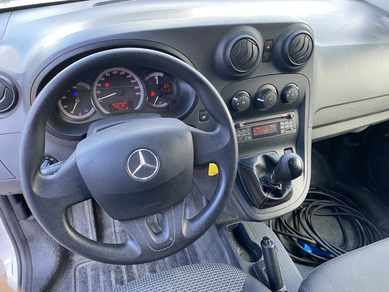 Mercedes Citan - Autoutilitară frigorifica: Foto 5 Mercedes Citan - Autoutilitară frigorifica: Foto 5