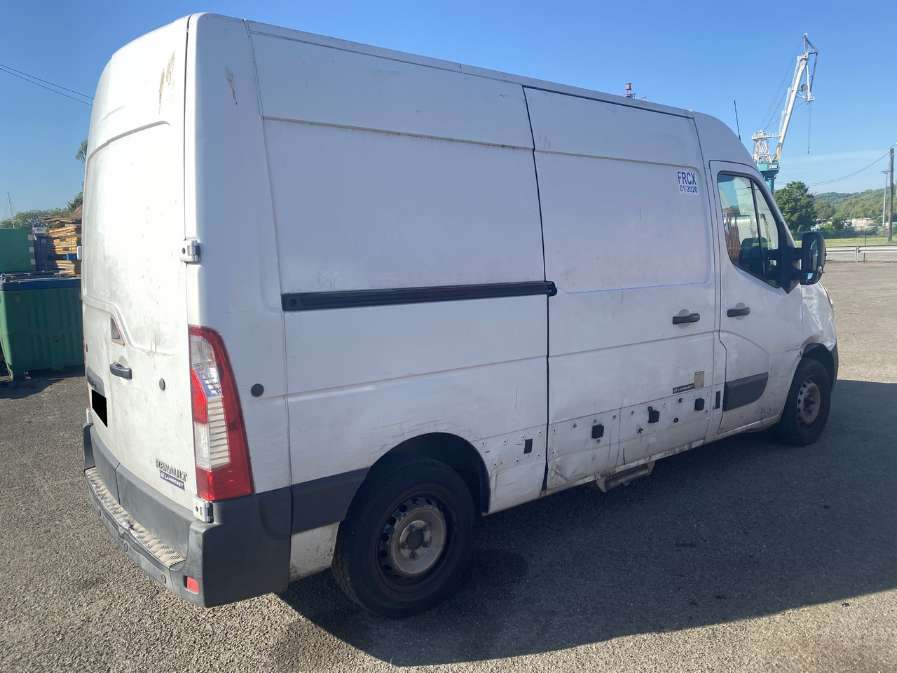 Autoutilitară frigorifica pentru transport de produselor alimentare RENAULT MASTER: Foto 6 Autoutilitară frigorifica pentru transport de produselor alimentare RENAULT MASTER: Foto 6