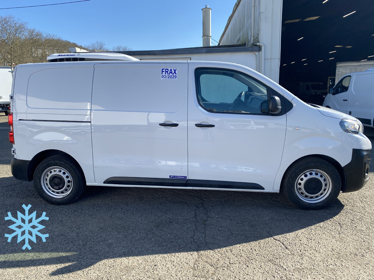 Peugeot expert frigorifique porte latérale - Autoutilitară frigorifica: Foto 2 Peugeot expert frigorifique porte latérale - Autoutilitară frigorifica: Foto 2