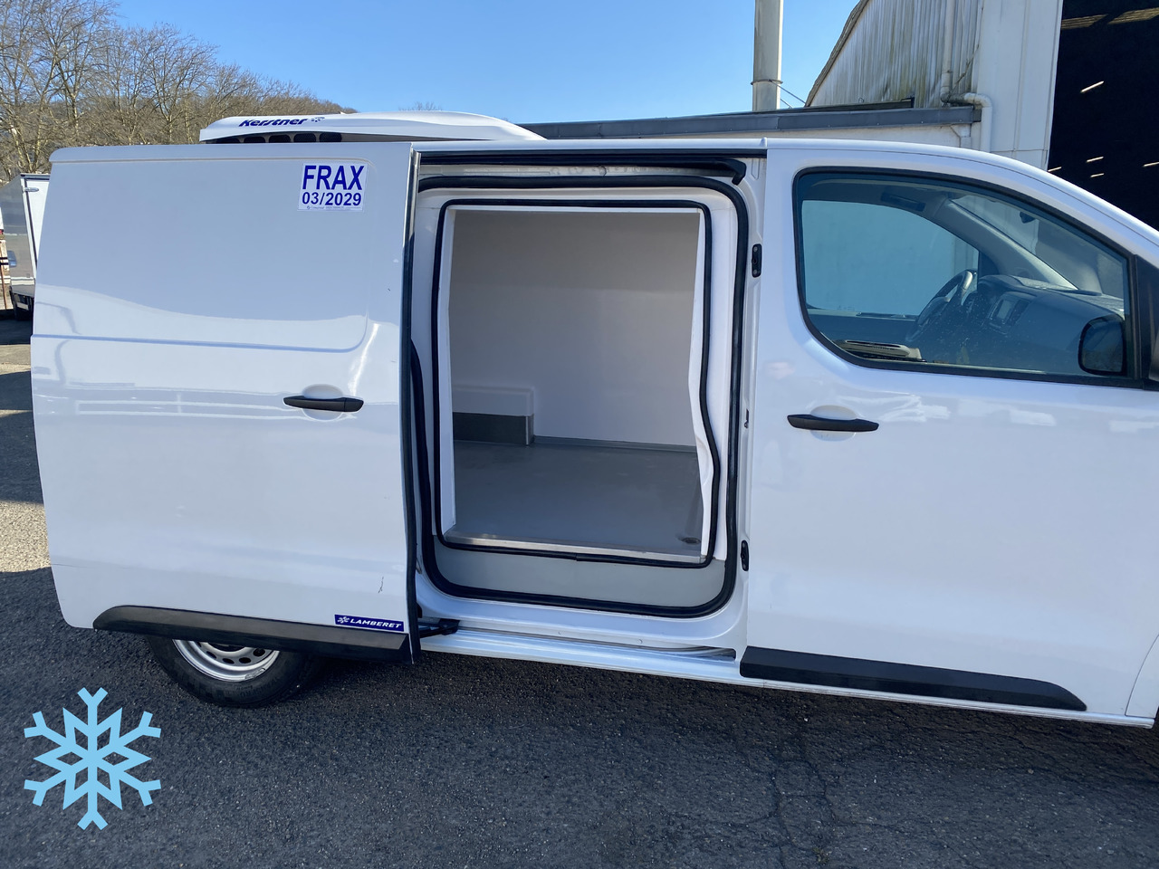 Peugeot expert frigorifique porte latérale - Autoutilitară frigorifica: Foto 3 Peugeot expert frigorifique porte latérale - Autoutilitară frigorifica: Foto 3