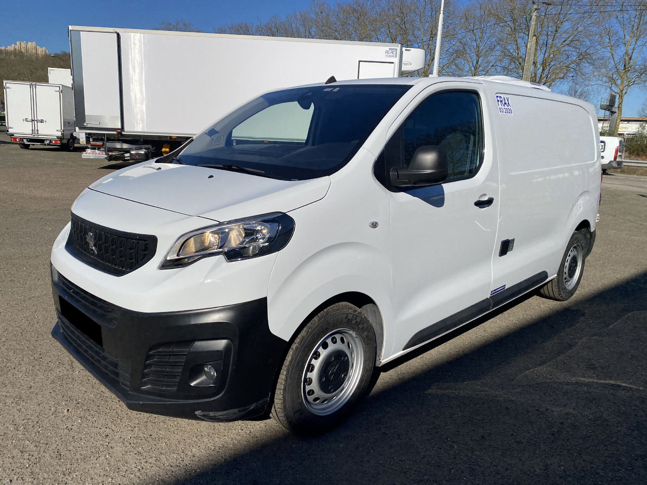 Peugeot expert frigorifique porte latérale - Autoutilitară frigorifica: Foto 5 Peugeot expert frigorifique porte latérale - Autoutilitară frigorifica: Foto 5