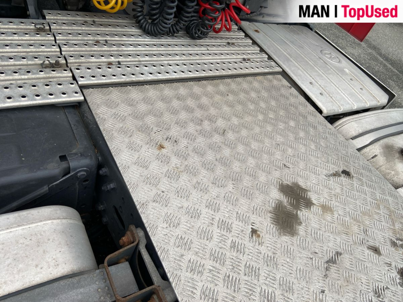 MAN TGX 18.460 4X2 BLS "ADR EX II / AT" - Cap tractor: Foto 4 MAN TGX 18.460 4X2 BLS "ADR EX II / AT" - Cap tractor: Foto 4