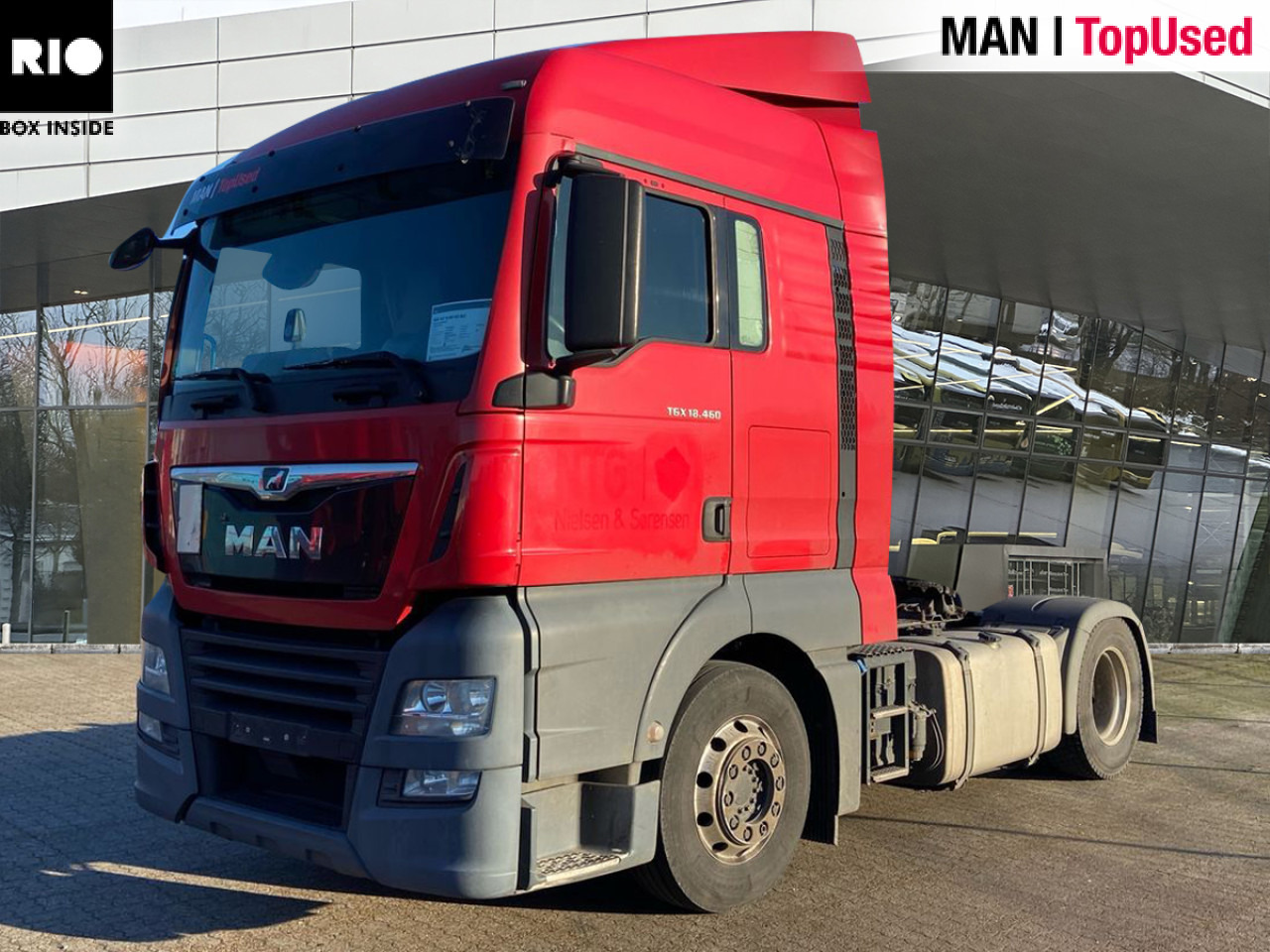 MAN TGX 18.460 4X2 BLS "ADR EX II / AT" - Cap tractor: Foto 1 MAN TGX 18.460 4X2 BLS "ADR EX II / AT" - Cap tractor: Foto 1