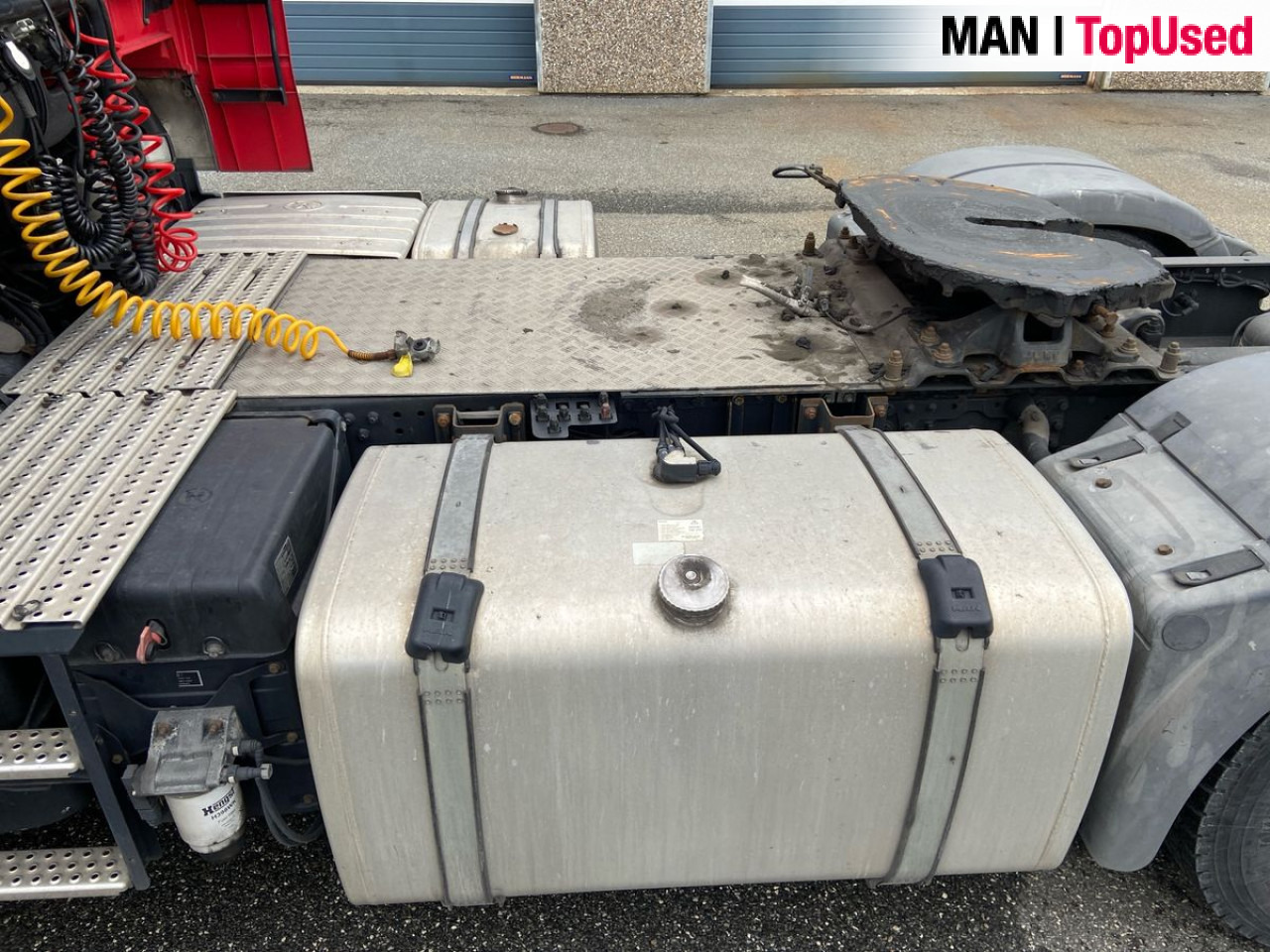 MAN TGX 18.460 4X2 BLS "ADR EX II / AT" - Cap tractor: Foto 5 MAN TGX 18.460 4X2 BLS "ADR EX II / AT" - Cap tractor: Foto 5