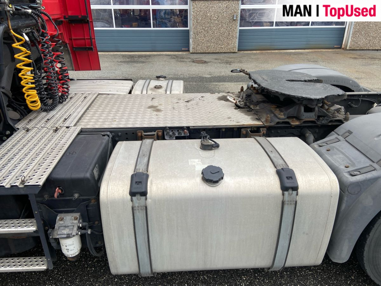 MAN TGX 18.460 4X2 BLS "ADR EX II / AT" - Cap tractor: Foto 5 MAN TGX 18.460 4X2 BLS "ADR EX II / AT" - Cap tractor: Foto 5