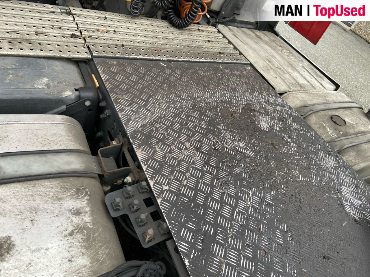 MAN TGX 18.460 4X2 BLS "ADR EX II / AT" - Cap tractor: Foto 4 MAN TGX 18.460 4X2 BLS "ADR EX II / AT" - Cap tractor: Foto 4