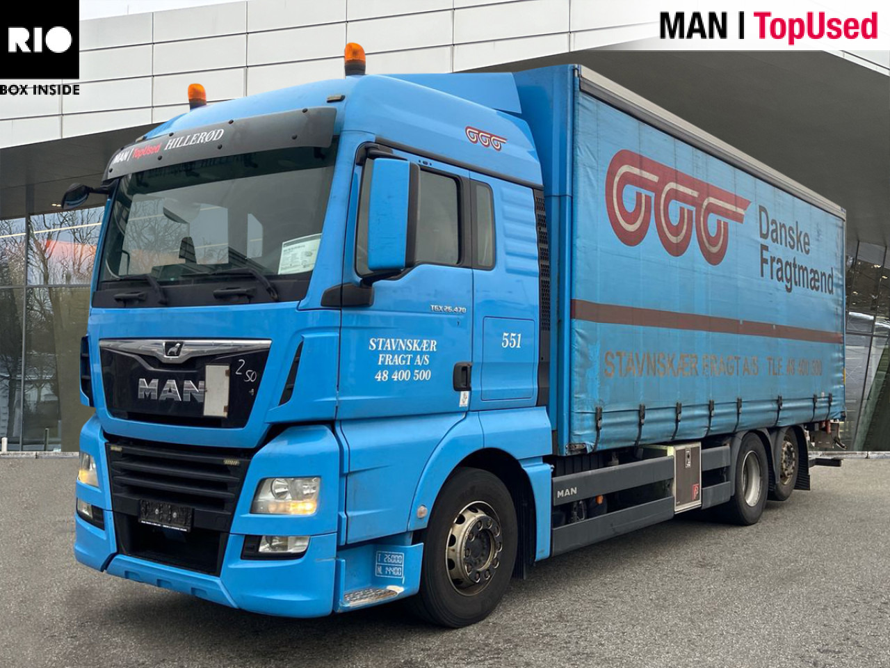 MAN TGX 26.470 6X2-2 LL - Cap tractor: Foto 1 MAN TGX 26.470 6X2-2 LL - Cap tractor: Foto 1