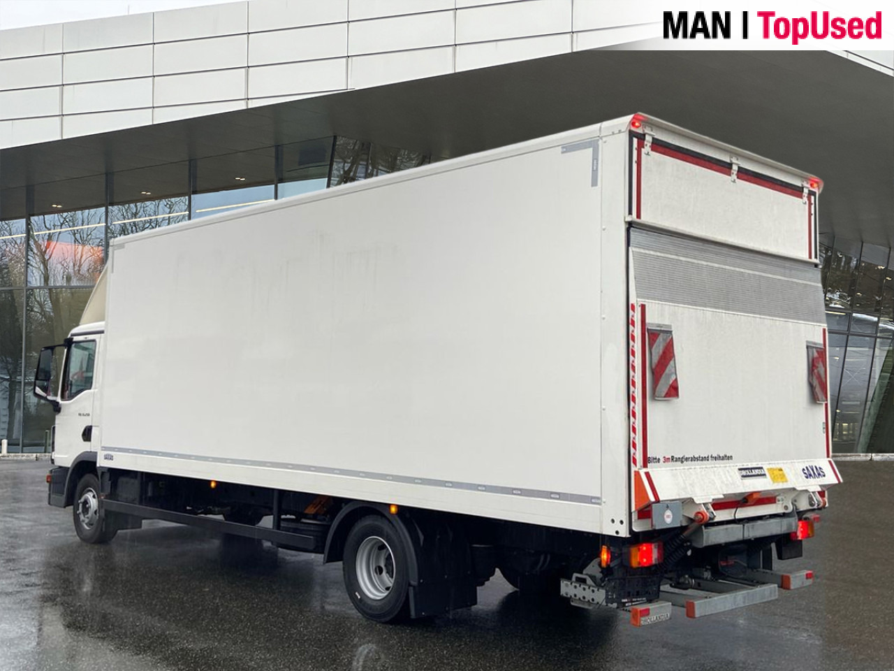 MAN TGL 12.250 4x2 BL CH "Box / Lift" - Camion furgon: Foto 2 MAN TGL 12.250 4x2 BL CH "Box / Lift" - Camion furgon: Foto 2