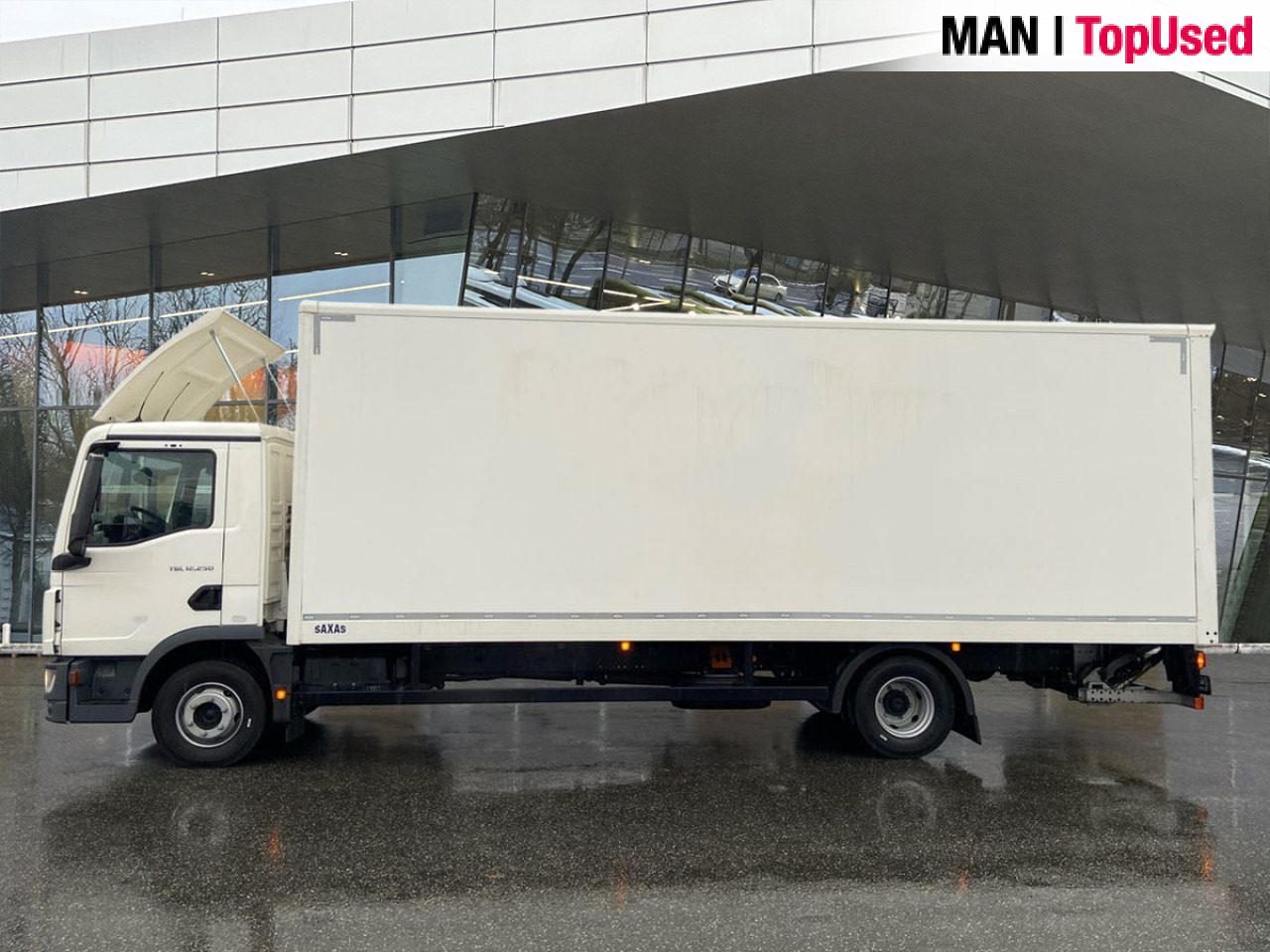 MAN TGL 12.250 4x2 BL CH "Box / Lift" - Camion furgon: Foto 3 MAN TGL 12.250 4x2 BL CH "Box / Lift" - Camion furgon: Foto 3