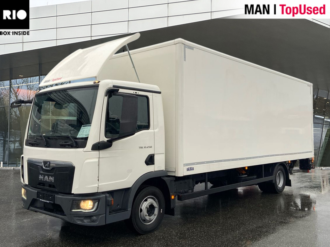 MAN TGL 12.250 4x2 BL CH "Box / Lift" - Camion furgon: Foto 1 MAN TGL 12.250 4x2 BL CH "Box / Lift" - Camion furgon: Foto 1