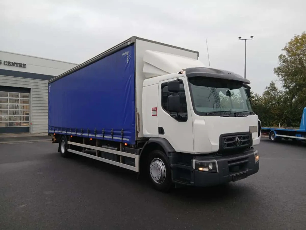 2020 Renault D18 Wide Curtainsider - Camion cu prelată: Foto 1 2020 Renault D18 Wide Curtainsider - Camion cu prelată: Foto 1