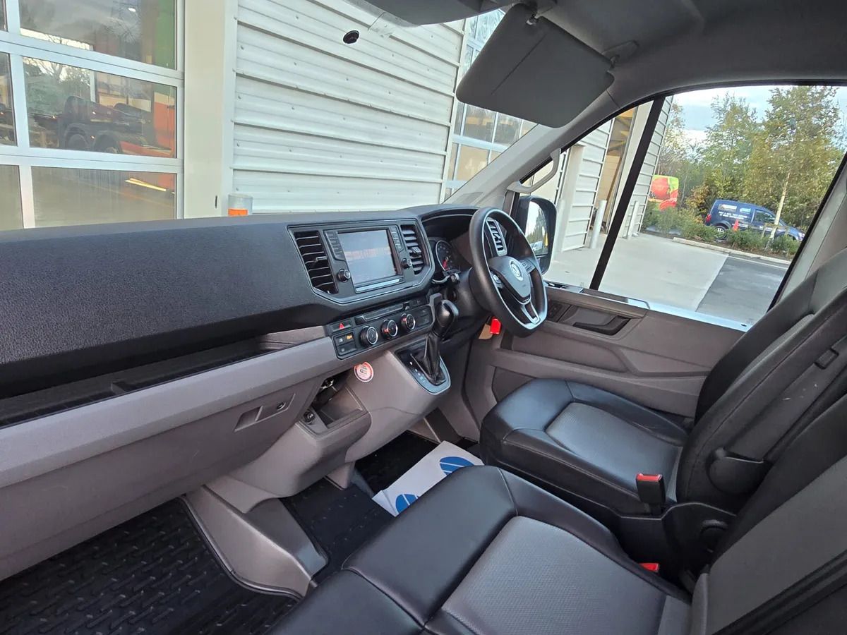 2020 Volkswagen Crafter Fridge Van - Autoutilitară frigorifica: Foto 5 2020 Volkswagen Crafter Fridge Van - Autoutilitară frigorifica: Foto 5