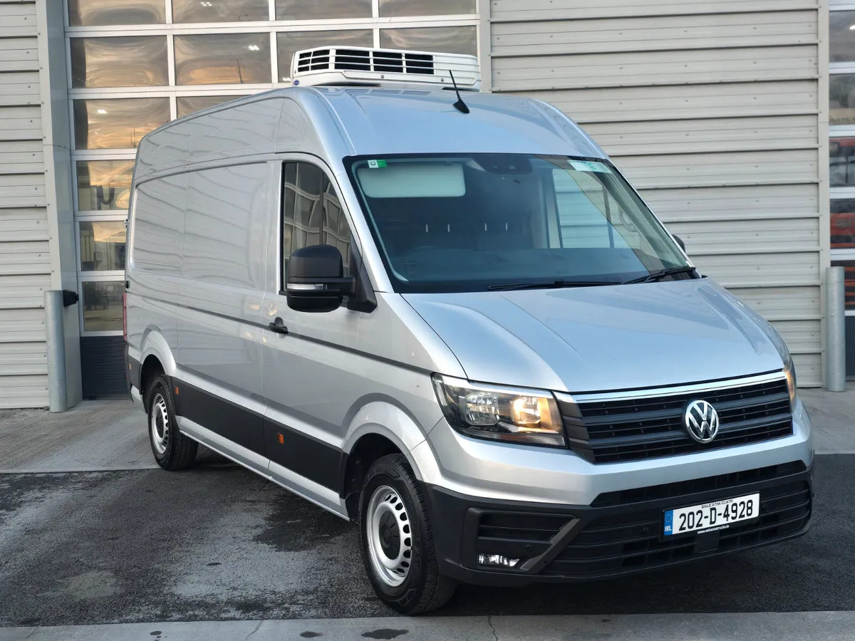 2020 Volkswagen Crafter Fridge Van - Autoutilitară frigorifica: Foto 1 2020 Volkswagen Crafter Fridge Van - Autoutilitară frigorifica: Foto 1
