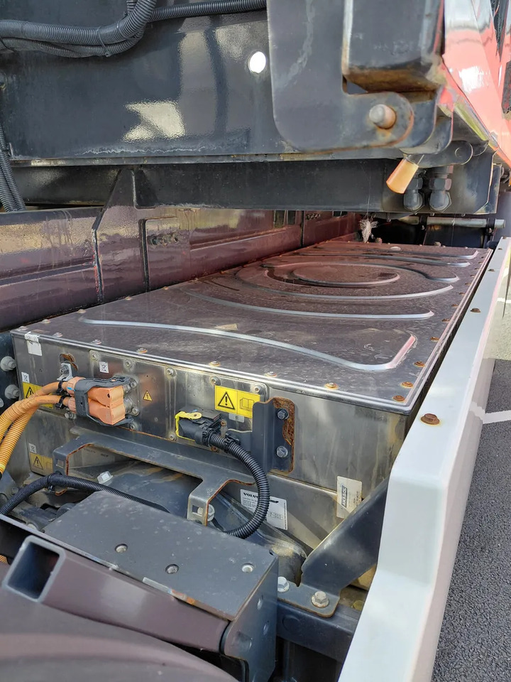 2022 Renault E-Tech D Wide - Camion container de gunoi: Foto 5 2022 Renault E-Tech D Wide - Camion container de gunoi: Foto 5