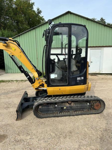 Caterpillar 302.7 DCR - Mini excavator: Foto 4 Caterpillar 302.7 DCR - Mini excavator: Foto 4