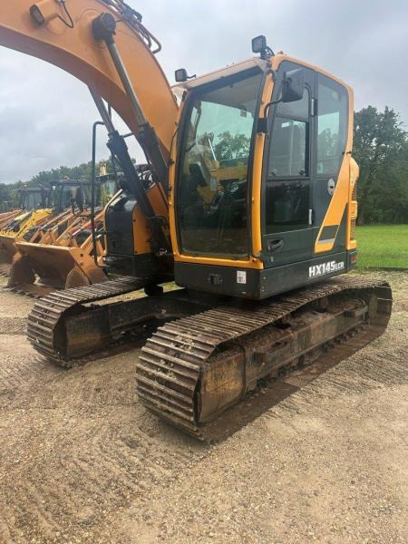 Hyundai HX145 LCR - Excavator pe şenile: Foto 3 Hyundai HX145 LCR - Excavator pe şenile: Foto 3