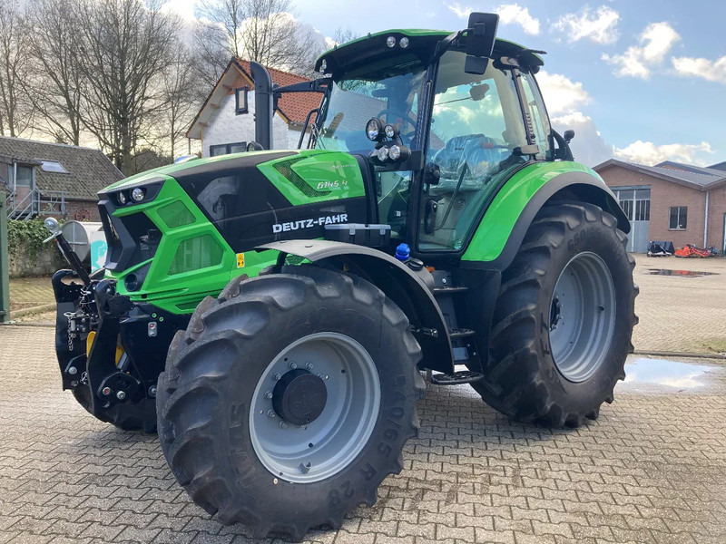 Deutz 6145.4 Powershift - Tractor agricol: Foto 1 Deutz 6145.4 Powershift - Tractor agricol: Foto 1