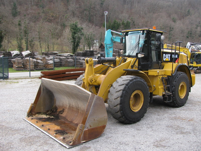 CATERPILLAR 966K TOP condition - Încărcător frontal pe pneuri: Foto 1 CATERPILLAR 966K TOP condition - Încărcător frontal pe pneuri: Foto 1