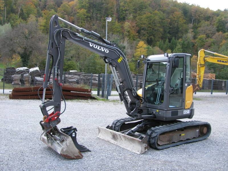 Volvo ECR 50 D 2 žlici - Mini excavator: Foto 1 Volvo ECR 50 D 2 žlici - Mini excavator: Foto 1