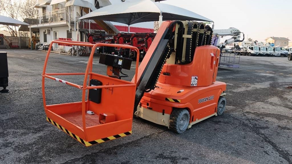 Toucan 1210 - Nacela telescopica: Foto 1 Toucan 1210 - Nacela telescopica: Foto 1