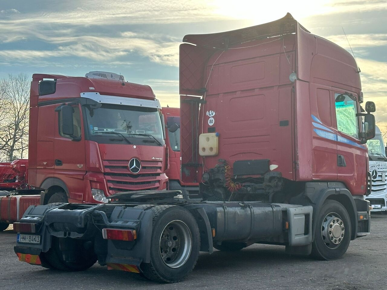 Scania R124 - Cap tractor: Foto 3 Scania R124 - Cap tractor: Foto 3