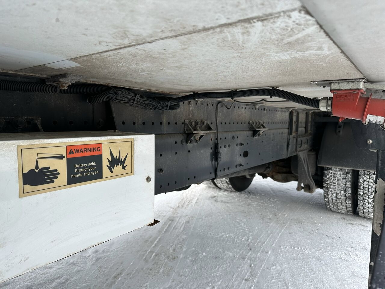 MAN TGM 18.290 - Camion frigider: Foto 5 MAN TGM 18.290 - Camion frigider: Foto 5