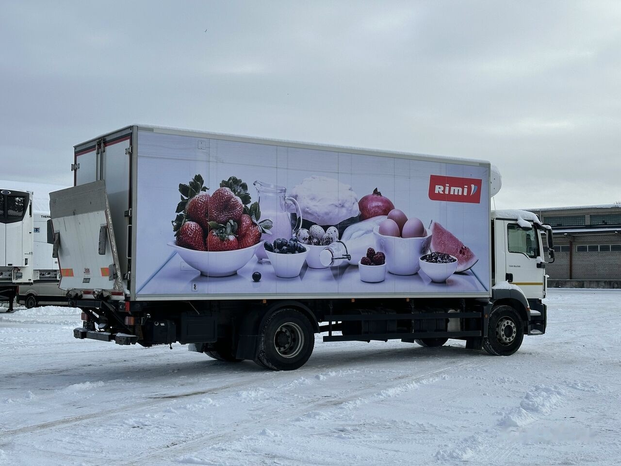 MAN TGM 18.290 - Camion frigider: Foto 3 MAN TGM 18.290 - Camion frigider: Foto 3