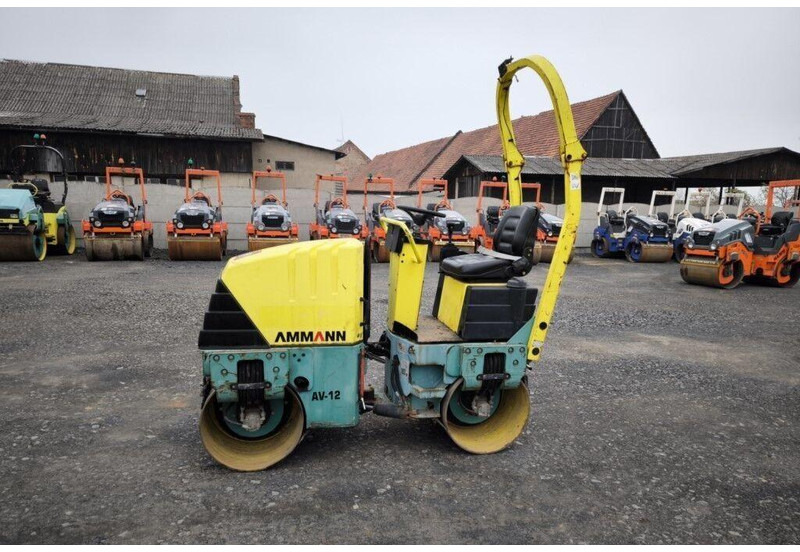 Ammann AV-12-2 - Mini road roller - Cilindru compactor: Foto 1 Ammann AV-12-2 - Mini road roller - Cilindru compactor: Foto 1