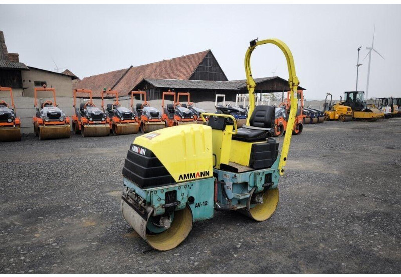 Ammann AV-12-2 - Mini road roller - Cilindru compactor: Foto 2 Ammann AV-12-2 - Mini road roller - Cilindru compactor: Foto 2