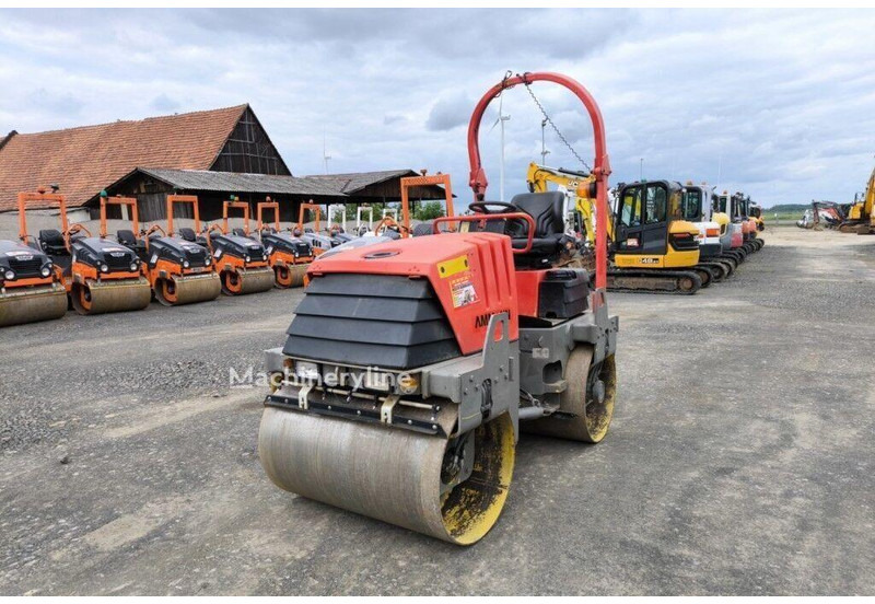 Ammann AV 26-2 - Mini road roller - Cilindru compactor: Foto 1 Ammann AV 26-2 - Mini road roller - Cilindru compactor: Foto 1