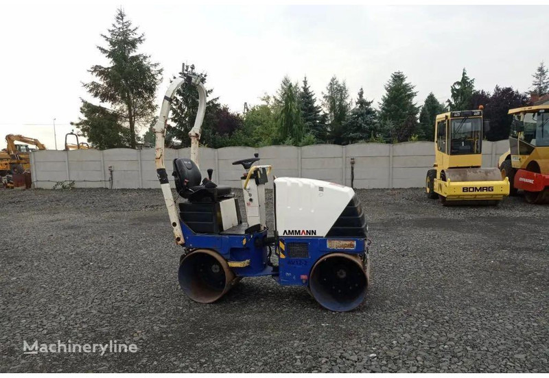 Ammann AV12-2 Road roller - Cilindru compactor: Foto 2 Ammann AV12-2 Road roller - Cilindru compactor: Foto 2