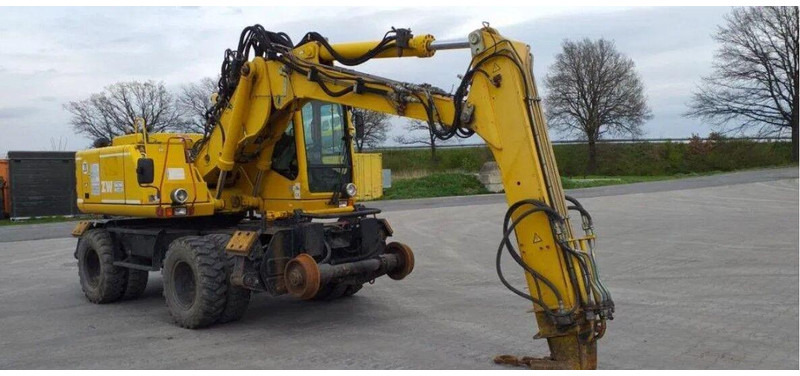 Atlas 1604 ZW Forgókotró - Excavator pe roţi: Foto 4 Atlas 1604 ZW Forgókotró - Excavator pe roţi: Foto 4